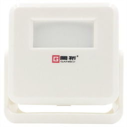 智能家居好幫手 岡祈GQ02門(mén)鈴感應(yīng)器，多功能守護(hù)您的店鋪與家庭